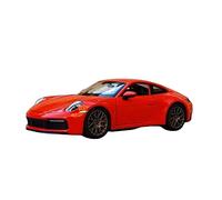 Modello Di Auto In Lega, Modello Di Auto In Metallo Pressofuso, Scala 1:24, Per Porsche 911 Carrera 4S(Red)