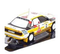 Modello Di Auto In Lega Per Audi 200 Quattro 4WD Racing Acropolis 1987 Collezione Di Veicoli Ornament Toys 1/43 Giocattoli Metal Vehicles non RC