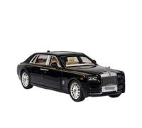 Modello Di Auto In Lega Pressofusa 1:24 Per Rolls Royce Phantom Decorazione(Black)