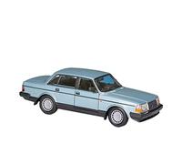 Modello Di Auto In Lega Pressofusa 1:24 Per Volvo 240 GL(Blue)