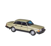 Modello Di Auto In Lega Pressofusa 1:24 Per Volvo 240 GL(Yellow)