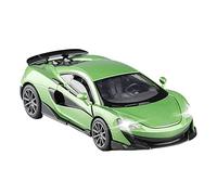 Modello Di Auto In Lega Pressofusa 1:32 Per McLaren 600LT(Titanium)