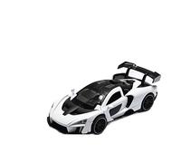 Modello Di Auto In Lega Pressofusa 1:32 Per McLaren Senna Decorazione(White)