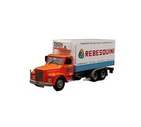 Modello Di Auto In Lega Pressofusa For Camion Refrigerato L75 Per: 1/43