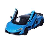 Modello Di Auto In Lega Pressofusa In Scala 1:32 Per McLaren 600LT(Blue)