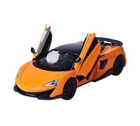 Modello Di Auto In Lega Pressofusa In Scala 1:32 Per McLaren 600LT(Yellow)