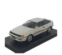 Modello di auto in lega pressofusa scala 1/24 per Celica Gt-four decorazione per la casa ornamenti statici da scrivania Decorazione da scrivania