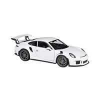 Modello Di Auto In Lega Pressofusa, Scala 1:24, Per Porsche 911 GT3 RS 2016(White)