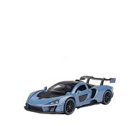 Modello Di Auto In Lega Pressofusa, Veicolo In Metallo, Scala 1:32, Per McLaren SENNA Decorazione(Blue)
