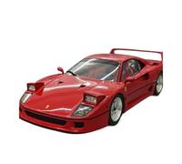 Modello Di Auto In Lega Replica Rossa Standard Ferrari F40 King Of Horse In Scala 1 18, Da Collezione Giocattoli Metal Vehicles non RC