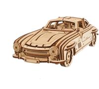 Puzzle Meccanico 3D Sport Coupe Ali di Gabbiano Ugears