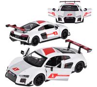 Modello di auto in metallo AUDI R8 LMS 1:32 con luci e suoni