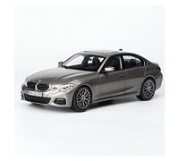Modello Di Auto In Metallo In Scala 1 18 Per BMW Nuova Serie 3 G20 330i 2019, Decorazione Statica, Regalo Per Le Feste. Giocattoli Metal Vehicles non RC(Gray)