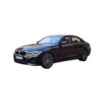 Modello Di Auto In Metallo In Scala 1 18 Per BMW Nuova Serie 3 G20 330i 2019, Decorazione Statica, Regalo Per Le Feste. Giocattoli Metal Vehicles non RC(Nero)