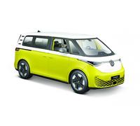 VW Id. Buzz 2023 Bianco Giallo Modellino Auto 1:25 Maisto