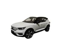 Modello di auto in miniatura replica 1:18 per il 2022 XC40 in lega di zinco in scala pressofusa modello di auto adatto per collezione ed esposizione scala veicolo pressofuso (A)