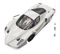 Modello Di Auto In Resina Bianca In Scala 1 18 Per Ferrari Enzo, Ornamenti Da Collezione Giocattoli Metal Vehicles non RC