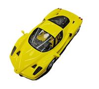 Modello Di Auto In Resina Gialla Ferrari Enzo In Scala 1 18, Ornamenti Da Collezione. Giocattoli Metal Vehicles non RC