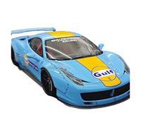 Modello Di Auto In Resina, Ornamento Da Collezione, In Scala 1 18, Per Ferrari 458GT LB Wide Body Simulation Giocattoli Metal Vehicles non RC