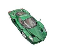 Modello Di Auto In Resina Simulata Ferrari Enzo Verde In Scala 1 18, Ornamenti Da Collezione Giocattoli Metal Vehicles non RC