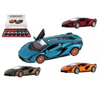 Modello di auto Lamborghini Sián FKP 37 con retrocarica