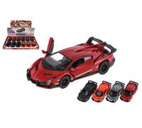 Modello di auto Lamborghini Veneno metallo/plastica 13 cm a frizione