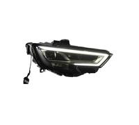 Modello di auto Lampada frontale compatibile for Audi A3 2017-2020 Faro Lente del proiettore Segnale OEM DRL Accessori automobilistici(2013-2016,Left Hand Drive)