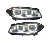 Modello di auto Lampada frontale compatibile for fari BMW F10 2011-2017 520i 525i 530i F18 Proiettore fari DRL Accessori for auto(2011-2013_NO AFS)
