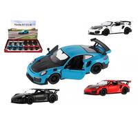 Modello di auto Porsche 911 GT2 RS in metallo/plastica 13 cm con tiro a molla