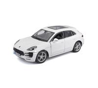 Modello Bburago Porsche Macan 1:24 Bianco