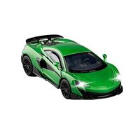 Modello Di Auto Pressofusa In Lega 1:32 Per McLaren 600LT(Green)