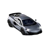 Modello Di Auto Pressofusa In Lega 1:32 Per McLaren 600LT(Titanium)