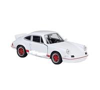 Modello Di Auto Pressofusa In Lega Di Metallo, Scala 1:36, Per Porsche Carrera RS 1973