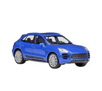 Modello Di Auto Pressofusa In Lega, Scala 1:36, Per Porsche Macan Turbo SUV