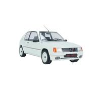 Modello Di Auto Pressofusa In Scala 1:18 Peugeot 205 Mk.1 1.9L 1988 Esposizione Statica