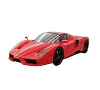 Modello Di Auto Replica In Resina Rossa Standard Ferrari Enzo In Scala 1 18, Ornamento Da Collezione. Giocattoli Metal Vehicles non RC