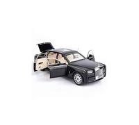 Modello di auto Rolls-Royce Phantom in scala 1/24, giocattolo pressofuso in lega di zinco con suono