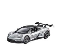 Modello Di Auto Sportiva In Lega D'argento Look Up U9 In Scala 1:32, Statico, Da Collezione, Ornamento Giocattoli Metal Vehicles non RC