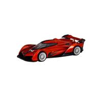 Modello Di Auto Sportiva McLaren Solus GT In Lega Scala 1 64 Collezione Statica Pressofuso Giocattolo In Metallo Regalo