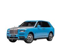 Modello Di Auto Statica In Lega Pressofusa Rolls-Royce Cullinan In Scala 1:18 Ornamento Natalizio