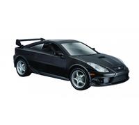 Modello di auto TOYOTA Celica GT-S 1:24 nero
