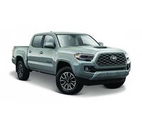 Modello di auto TOYOTA Tacoma TRD 2023 1:24 grigio