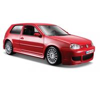 Modello di auto Volkswagen Golf R32 Maisto edizione speciale 1:24 rosso