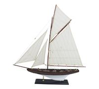 Modello Di Barca A Vela In Legno 70 X 72,5 Cm Sea-Club