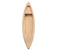 Modello di Barca in Legno Decorazione Semplice Non Finito