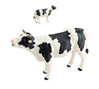 Modello di bestiame Figura animale - Statua di bestiame animale da fattoria realistico | Ornamenti decorativi ranch, per decorazione, aiuti per insegnare, giocattoli, costruzione di modelli, cavolo
