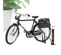 Modello Di Bicicletta Fai-da-te - Miniatura Retrò, Kit Modello Di Biciletta Retrò Per L'apprendimento Potenziato Per Bambini, Collezioni Di Modelli Di Bicicletta In Miniatura | Mini Fidget Repl