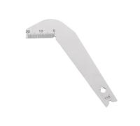Modello di bit Modello di trapano Punta da trapano Calibro Saldatura Ispezionare Strumento di misura Modello di modello di misura del metallo Set di strumenti di misura Numero Modello di misura
