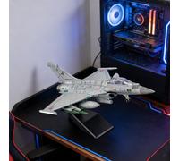 Modello di caccia francese in scala 1/72, modello di caccia d'attacco