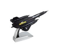 Modello Di Caccia In Lega Di Simulazione Di Aereo Da Ricognizione Blackbird SR-71 In Scala 1:144 Prodotto Finito